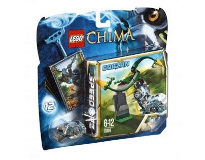 Lego Chima 70109 Zákeřné šlahouny