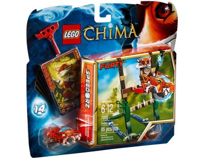 LEGO CHIMA 70111 Skok přes bažinu