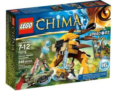 LEGO CHIMA 70115 Rozhodující turnaj Speedorů