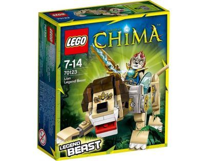 LEGO CHIMA - herní sady 70123 - Lev - Šelma Legendy