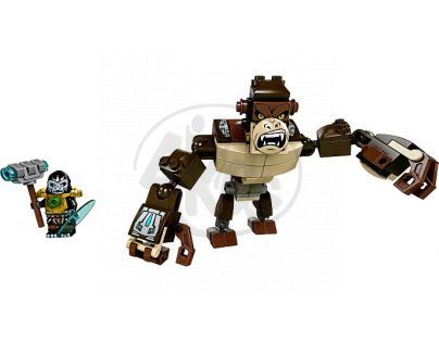 LEGO CHIMA - herní sady 70125 - Gorila - Šelma Legendy
