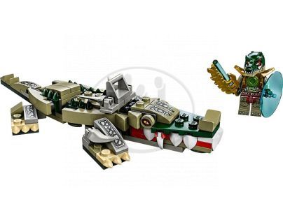 LEGO CHIMA - herní sady 70126 - Krokodýl - Šelma Legendy