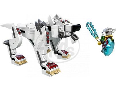 LEGO CHIMA - herní sady 70127 - Vlk - Šelma Legendy