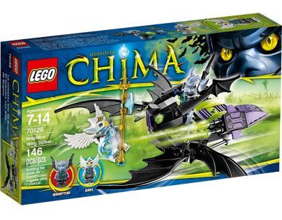 LEGO CHIMA - herní sady 70128 - Braptorův okřídlený útočník