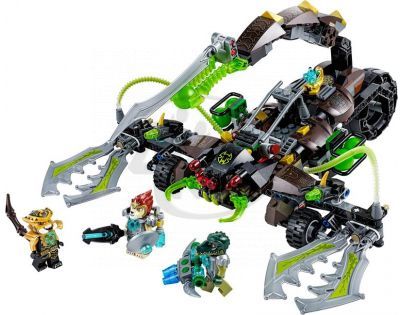 LEGO CHIMA - herní sady 70132 - Scormův škorpióní útočník