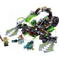 LEGO CHIMA - herní sady 70132 - Scormův škorpióní útočník 2