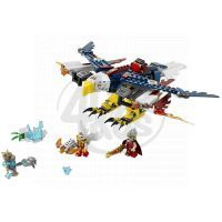 LEGO CHIMA - herní sady 70142 - Erisino ohnivé orlí letadlo 2