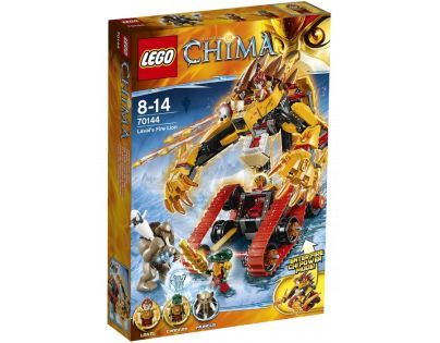 LEGO CHIMA - herní sady 70144 - Lavalův ohnivý lev