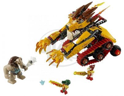 LEGO CHIMA - herní sady 70144 - Lavalův ohnivý lev