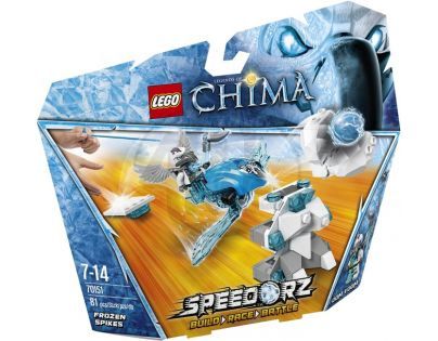 LEGO CHIMA - speedory 70151 - Mrazivé ostny