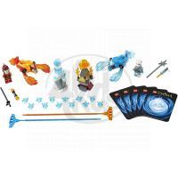 LEGO Chima 70156 Oheň versus led - Poškozený obal 2