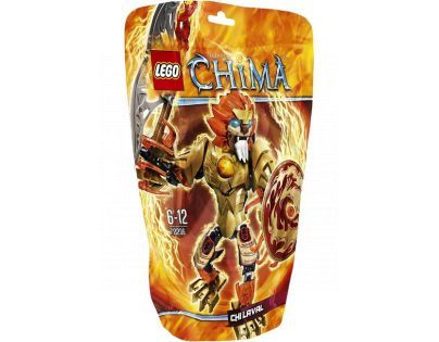 LEGO CHIMA - akční figurky 70206 - CHI Laval - Oheň