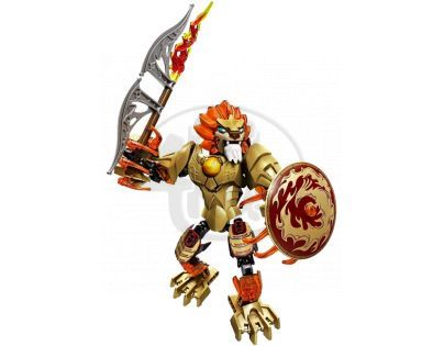 LEGO CHIMA - akční figurky 70206 - CHI Laval - Oheň