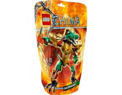 LEGO CHIMA - akční figurky 70207 - CHI Cragger - Oheň