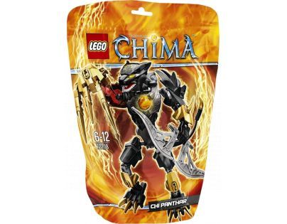 LEGO CHIMA - akční figurky 70208 - CHI Panthar