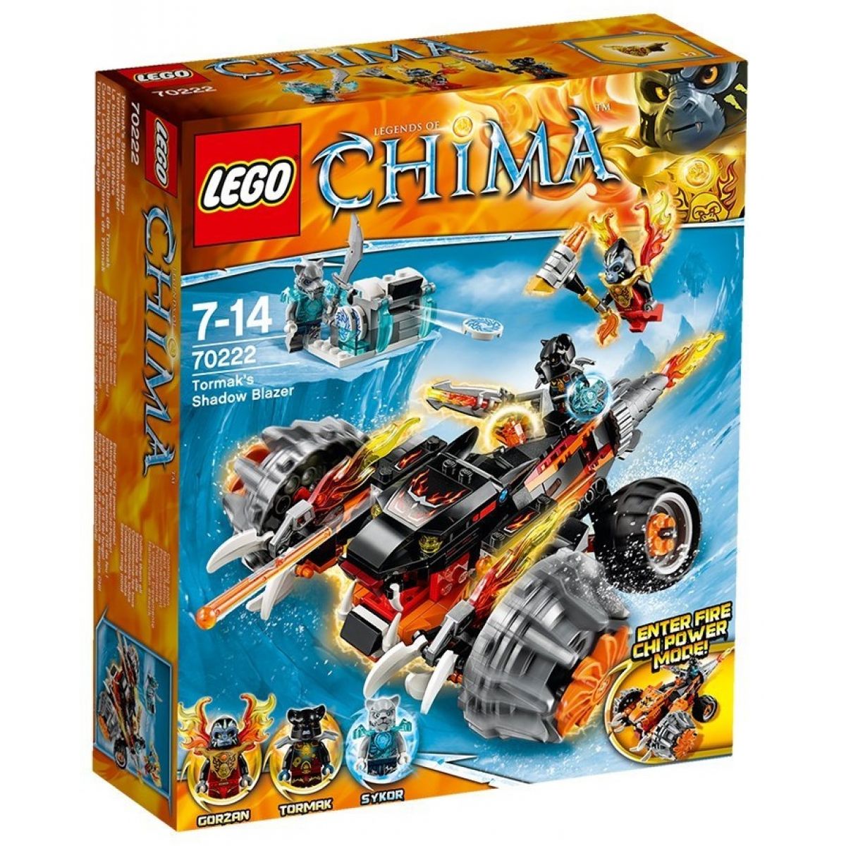 LEGO Chima 70222 - Tormakův ohnivák