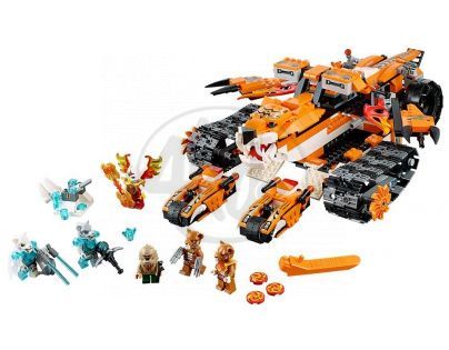 LEGO Chima 70224 - Mobilní velitelství tygrů