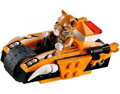 LEGO Chima 70224 - Mobilní velitelství tygrů