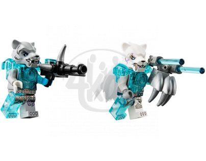 LEGO Chima 70224 - Mobilní velitelství tygrů