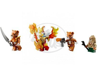 LEGO Chima 70224 - Mobilní velitelství tygrů