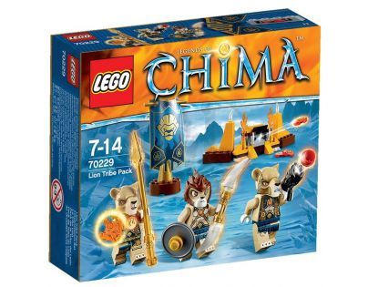 LEGO Chima 70229 - Smečka kmene Lvů