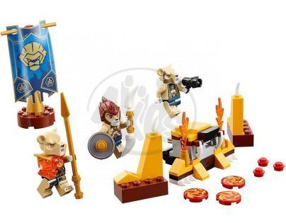 LEGO Chima 70229 - Smečka kmene Lvů