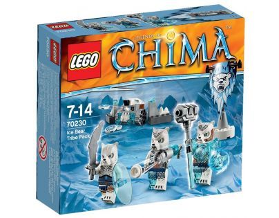 LEGO Chima 70230 - Smečka kmene Ledních medvědů