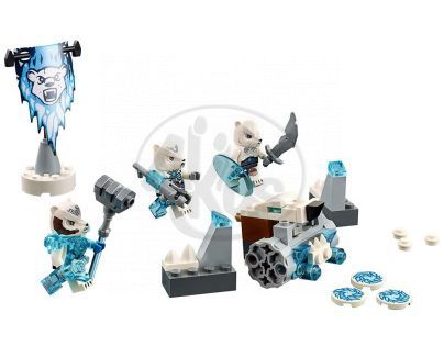 LEGO Chima 70230 - Smečka kmene Ledních medvědů