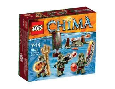 LEGO Chima 70231 - Smečka kmene Krokodýlů