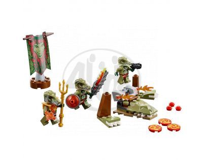 LEGO Chima 70231 - Smečka kmene Krokodýlů