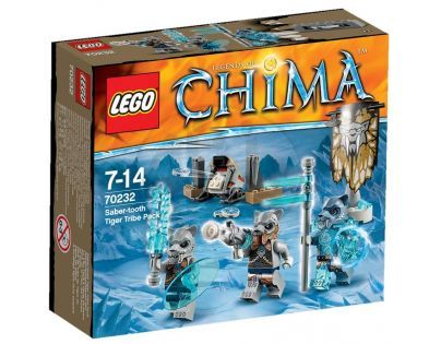 LEGO Chima 70232 - Smečka kmene Šavlozubých tygrů