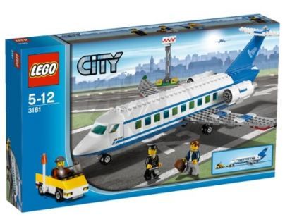 LEGO CITY 3181 Dopravní letadlo