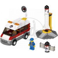 LEGO CITY 3366 - Odpalovací rampa pro satelity 2
