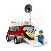 LEGO CITY 3366 - Odpalovací rampa pro satelity 3