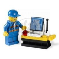 LEGO CITY 3366 - Odpalovací rampa pro satelity 4