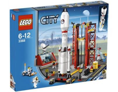 LEGO CITY 3368 - Vesmírné centrum