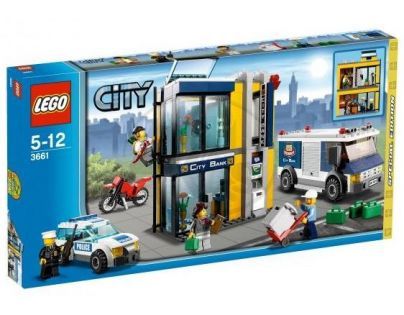 LEGO CITY 3661 Transport peněz
