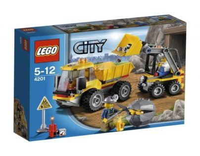LEGO CITY 4201 Nakladač a sklápěčka