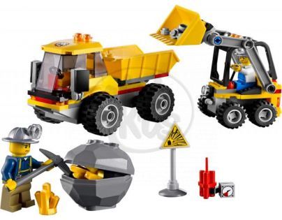 LEGO CITY 4201 Nakladač a sklápěčka