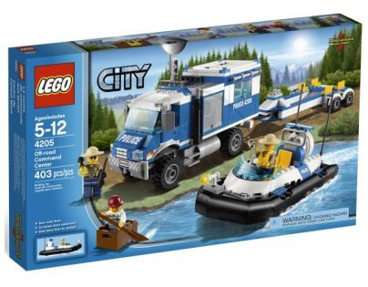 LEGO City 4205 Terénní velitelství