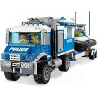 LEGO City 4205 Terénní velitelství 3