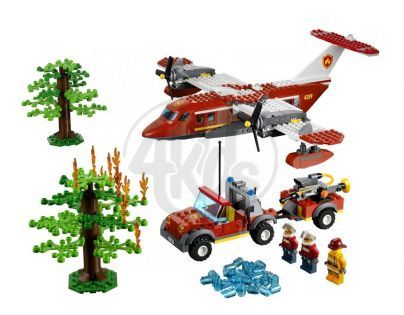 LEGO CITY 4209 Hasičské letadlo