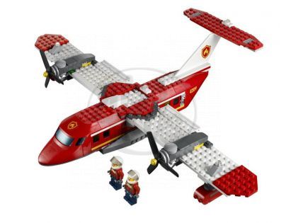 LEGO CITY 4209 Hasičské letadlo