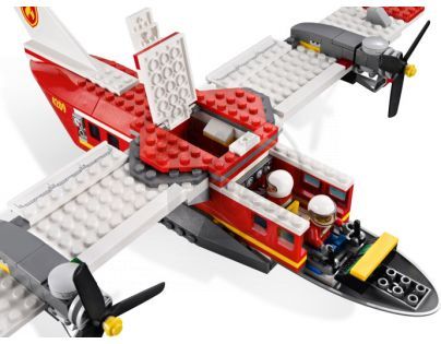 LEGO CITY 4209 Hasičské letadlo