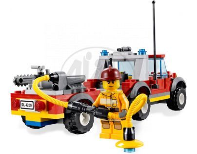 LEGO CITY 4209 Hasičské letadlo