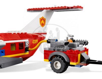LEGO CITY 4209 Hasičské letadlo