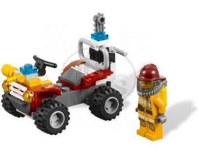 LEGO CITY 4427 Hasičský terénní vůz