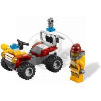 LEGO CITY 4427 Hasičský terénní vůz 2