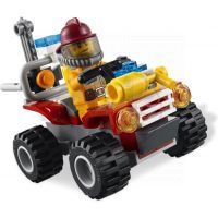 LEGO CITY 4427 Hasičský terénní vůz 3