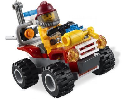 LEGO CITY 4427 Hasičský terénní vůz